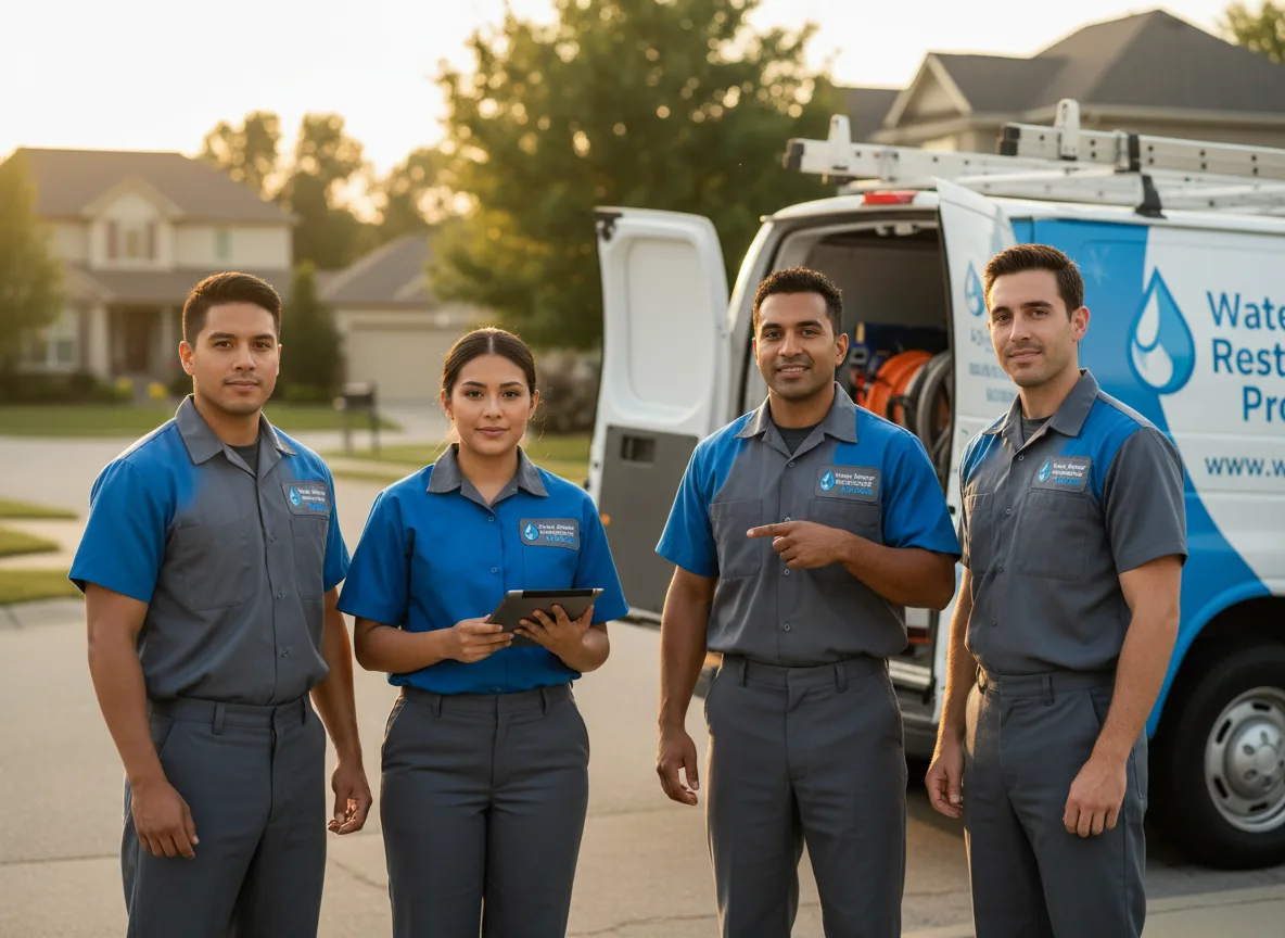 Flood Restoration company in Wellsburg, WV